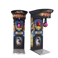 Machine de jeu d'arcade de boxe Ultimate Big Punch à prix réduit, machine de boxe électronique, machine de jeu de boxe en promotion