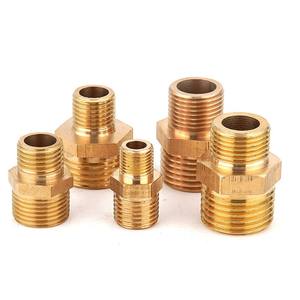 Fabrika toptan dış diş dirsek iç ve dış tel değişken çap ortak pirinç azaltma uydurma 1/8 "1/4" 3/8 "1/2" - Product Image 5