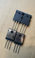 Paire de transistors de puissance 2SC5200 2SA1943 230V 15A TO-3P Transistor d'amplificateur audio C5200 A1943
