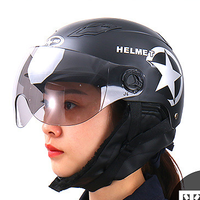 Accesorios para Motocicletas Cascos Casco de Moto OEM Casco para Motocicleta para Damas Scooter Eléctrico de Alta Calidad