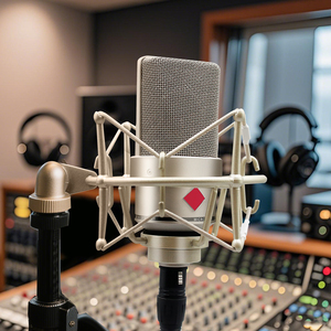 Micrófono de Condensador Profesional 103 para Transmisión en Vivo y Grabación en Estudio, Micrófono para Podcast <span class=keywords><strong>con</strong></span> <span class=keywords><strong>Sonido</strong></span> Fuera de <span class=keywords><strong>Pantalla</strong></span> - Product Image 5