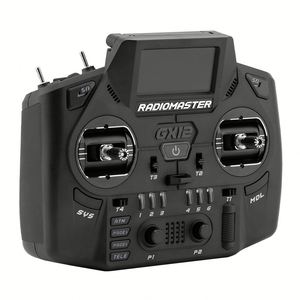 Radiocommande RadioMaster GX12 Xrossband ExpressLRS double 1W de haute qualité avec manettes CNC à effet Hall GX01 3D 1000Hz - Product Image 3