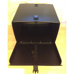 With Shoulder Straps Food Delivery Box For Bike Plastic Correx Boxes