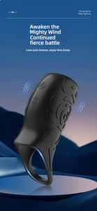 Vibrateur synchronisé pour couple Leide - Jouet interactif à double action avec application - Product Image 2