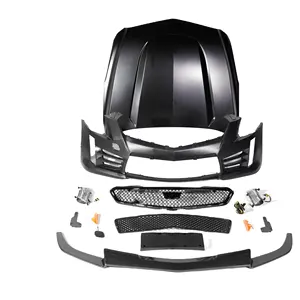 Wholesale Factory Supply Car Body Parts III V Style ATS Front Bumper For Cadillac Body Kit 2013-2019
