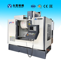 LIVRAISON GRATUITE Centre d'usinage vertical CNC 3 axes 5 axes VMC855 Système de contrôle Centre d'usinage vertical haute précision