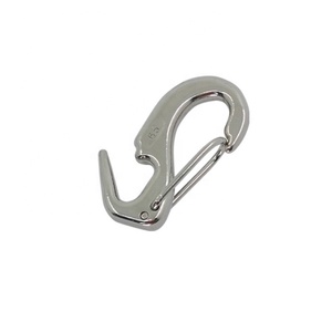 Mousquetons à ressort en acier inoxydable 316 pour usage marin, 25x50mm, pour équipement de bateau et yacht - Product Image 2