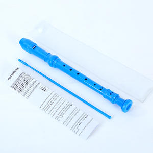 Profesional 8 agujeros agudos <span class=keywords><strong>Piccolo</strong></span> flauta Soprano grabadora <span class=keywords><strong>clarinete</strong></span> niños juguete instrumentos musicales para estudiantes y niños - Product Image 4