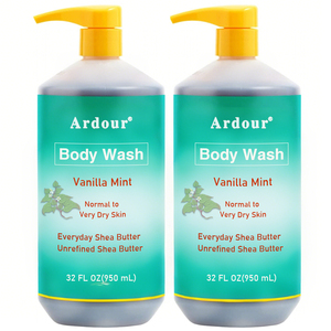 Gel Douche Parfumé Bio Rafraîchissant pour une Peau Lisse, Exfoliant et Éclaircissant, Aromathérapie - Product Image 5