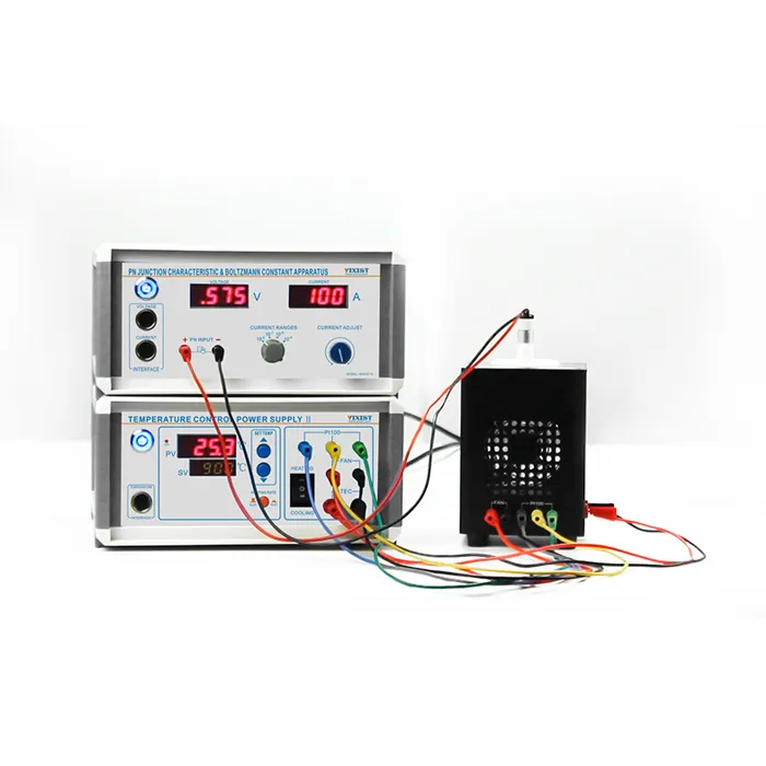 Yixist YMP-6107 Pn-Junction-Karakteristiek En Boltzmann-Experiment Met Educatieve Uitrusting Van Nobelprijs In De Natuurkunde