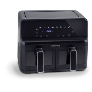 Freidora de Aire Innoliving de Doble Cesta 3.5L con Control Táctil Digital y Cocción Dual - Product Image 1