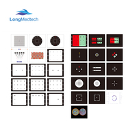 Écran de Test numérique de Vision oculaire Lcd Led tableau du panneau visuel tableau de l'acuité visuelle