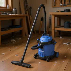 Aspiradora Hyundai 15L para uso en húmedo y seco, 1.2KW, para el hogar y el taller - Product Image 3