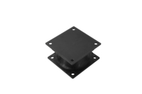 Amortisseur anti-vibration NR pour engins de construction, tampon amortisseur pour rouleau compacteur, marteau hydraulique, conforme ROHS