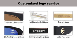 Gafas de sol polarizadas de lujo para mujer, degradado transparente, Ojo de Gato, acetato pequeño, de PC Material, lentes de cristal blanco, marrón, azul y rosa - Product Image 5