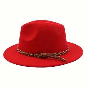 Sombrero de Sol de Estilo Étnico para Otoño e Invierno, Sombrero de Jazz Retro Colorido, Sombrero Fedora de Moda para Hombre y Mujer, Nuevo Sombrero para Exteriores - Product Image 5
