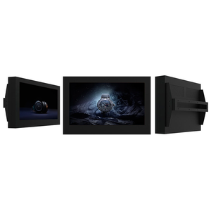 ใหม่ติดผนังในร่มแอลซีดีโฆษณาเชิงพาณิชย์จอแสดงผลสมาร์ททีวี4K UHD บางเฉียบจอแสดงผล WiFi ป้ายดิจิตอล - Product Image 4