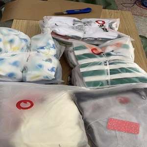 Оптовая продажа детской брендовой одежды от проверенных поставщиков: популярные брендовые комплекты одежды для мальчиков и девочек, осенняя подержанная одежда, чистая, для малышей. - Product Image 6