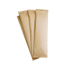 Ensemble de couverts jetables en bambou écologiques de haute qualité Newell avec design classique, sac de voyage pour le camping, cuillère, fourchette - Product Image 2