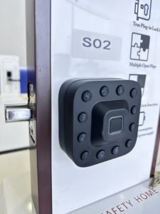 Serrures de porte à code, lecteurs de cartes de contrôle d'accès, lecteur de cartes RFID électronique pour <span class=keywords><strong>serrure</strong></span> de porte intelligente avec système de sécurité - Product Image 4