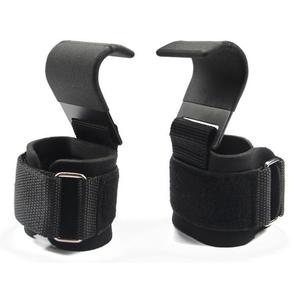 Coexistence 2026 Custom Logo Black Unisex Strength Powerlifting Gym Fitness Wraps Hook Wrist Straps - Product Image 1