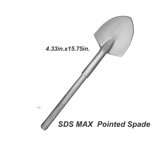 Резное долото из SDS-MAX стали, 4,33 дюйма X 15,75 дюйма - Product Image 3