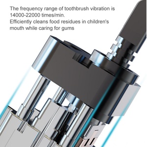 Cepillo de Dientes Eléctrico Sónico en Forma de U para Niños - Product Image 5