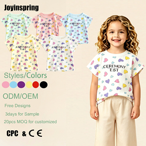 Venta al por mayor de suéteres de verano para niñas con cuello redondo, decorados con un lindo motivo de arcoíris, suministro a granel de fábrica, costo ODM, <span class=keywords><strong>Ropa</strong></span> - Product Image 1