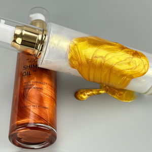 Beautychain - Aceite Corporal Brillante al por Mayor, Polvo Líquido con Destellos, Maquillaje Impermeable de Larga Duración, Nutritivo y Biodegradable - Product Image 2