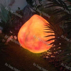 Lampes décoratives en fibre de verre en forme de fruits et légumes pour espaces paysagers, parcs publics, centres commerciaux et expositions sur le thème de la récolte - Product Image 3