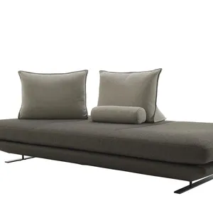 Vendita calda di fabbrica bianco semplice stile Lounge Suite modulare Set Prado divano