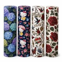Tissu Popeline de Coton 100% Coton 80S Tissé Imprimé Numérique Design Personnalisé Doux Respirant pour Robe Chemise Vêtement