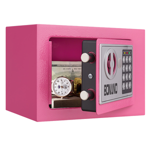 <span class=keywords><strong>Coffre</strong></span>-<span class=keywords><strong>fort</strong></span> de taille mini de haute qualité Petit <span class=keywords><strong>coffre</strong></span>-<span class=keywords><strong>fort</strong></span> <span class=keywords><strong>portable</strong></span> 17E - Product Image 1