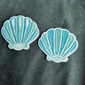 Patchs brodés sur mesure pour vêtements, autocollants de réparation, appliques, badges de logo pour sacs à dos en jean, patchs brodés en tissu pour ballons - Product Image 2