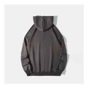 High Quality Pullover <b>Hoodie</b> for Men With Custom Rhinestone Logo Design Fashionable Latest Winter Collection - Product Image 5