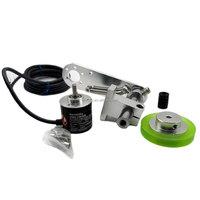 Capteur de force annulaire Force de fixation Miniature Type de trou traversant Serrage Poids Machine d'essai Capteur de pression
