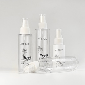 30ml 40ml <span class=keywords><strong>50ml</strong></span> 60ml 100ml 120ml 150ml 200ml sương mịn chăm sóc da phun Mực chai PET tùy chỉnh sanitiser rượu bơm phun chai - Product Image 4