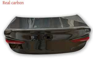 MRD Cocok untuk BMW G80 M3 G20 Serat Karbon Asli Gaya CSL Tutup Bagasi Belakang untuk Suku Cadang Modifikasi. - Product Image 5