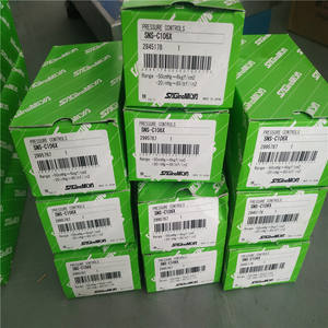 冷凍装置用の調整可能なナローディファレンシャルを備えたサギノミヤ圧力コントローラーANS-C101XB - Product Image 5