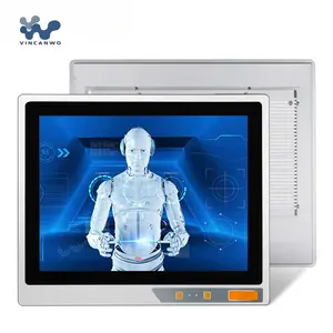 VINCANWO VFACE individueller zoll industrieller Touchscreen Android-Panel PC, lüfterlose industrielle All-In-One-Computer-Panel-PC für Windows