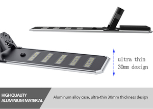 High Quality Ip 66 20w 80 Watt Aluminum Solar <b>Sensor</b> <b>Led</b> Street <b>Light</b> China Outdoor <b>Light</b> - Product Image 5