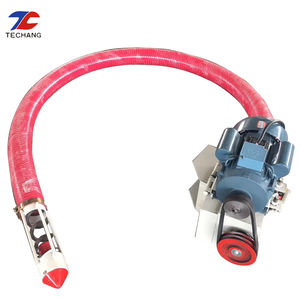 Macchina flessibile di aspirazione del grano del tubo flessibile di caricamento del camion del trasportatore a coclea del cereale - Product Image 3