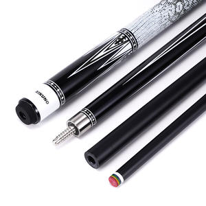 Professional 10.5mm Carbon Fiber Pool Cue 1/2 Jointed for Chinese 8 Ball & 9 Ball Made in China - Product Image 3