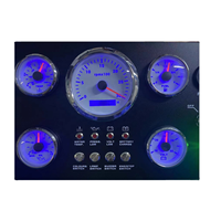 Personnaliser le tableau de bord du moteur des bateaux marins, du navire, du groupe d'instruments, du compteur, du tableau de bord