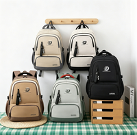 Sacs à dos d'étudiant pour ordinateur portable, imperméables, avec fermeture éclair, en tissu Oxford, pour la randonnée et le sport, avec logo personnalisé OEM, design gratuit, vente en gros
