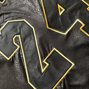 Sıcak satış aynı stil No. 8 ön ve No. 24 geri Bryant basketbol forması, Fitness koşu çabuk kuruyan basketbol forması - Product Image 6