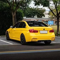 Kit carrosserie de compétition M3 en matériau PP de haute qualité, pare-chocs et calandre pour BMW Série 3 F30 F35 2011-2019