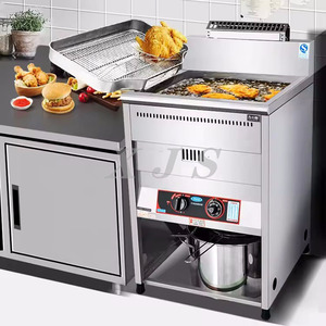 Henny Penny 25L pollo frito/freidora a presión de gas/máquina de pollo frito - Product Image 3