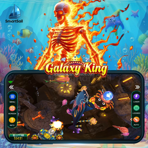 Juega en Cualquier Lugar, Juego Móvil de Pesca, Software de Juego de Pesca en Línea, Plataforma Fire Kirin Galaxy King - Product Image 1
