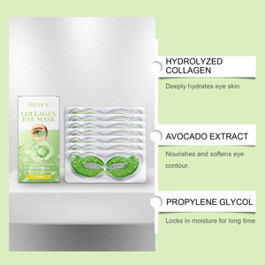 <strong>Eye</strong> Mask Soothes Moisturizes &amp; Nourishes the Skin Around the <strong>Eyes</strong> with a Cooling <strong>Sensation</strong> Gentle Formula - Product Image 5